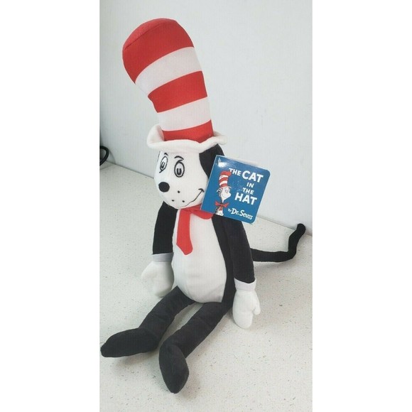 Khol's Cares Dr. Seuss The Cat In The Hat Plush New With Tags - Picture 2 of 10